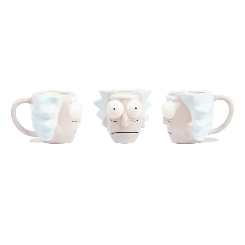 Rick And Morty - Rick Head Mega 3D Sculpted Mug - كأس